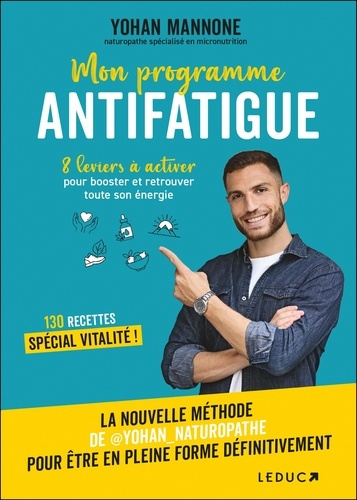 Emprunter Mon programme antifatigue livre