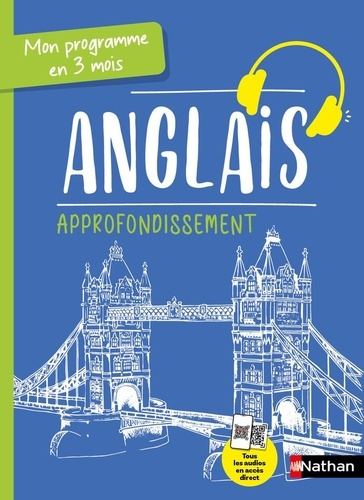 Emprunter Mon programme en 3 mois Anglais. Approfondissement livre