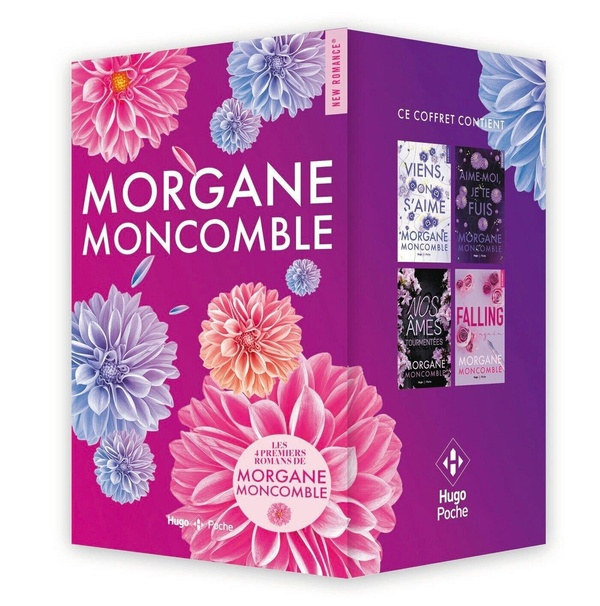 Emprunter Coffret Morgane Moncomble. Avec 4 tomes : Viens, on s'aime ; Aime-moi, je te fuis ; Nos âmes tourmen livre