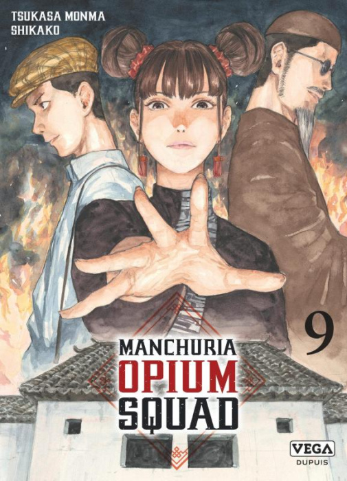 Emprunter Manchuria Opium Squad Tome 9 livre
