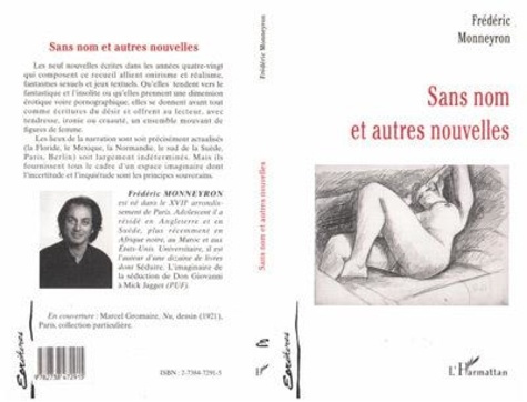 Emprunter Sans nom et autres nouvelles livre