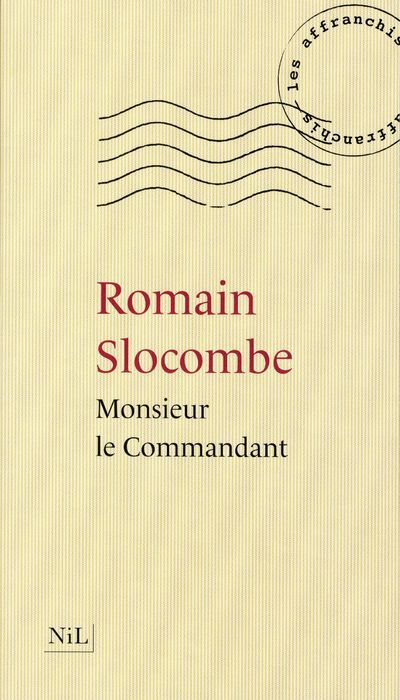 Emprunter Monsieur le commandant livre