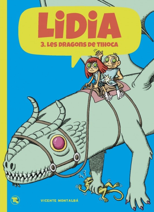 Emprunter Lidia Tome 3 : Les dragons de Tihoca livre