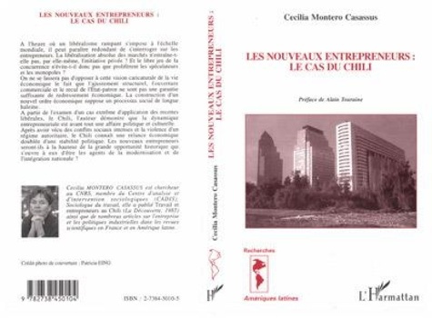 Emprunter LES NOUVEAUX ENTREPRENEURS.LE CAS DU CHILI livre