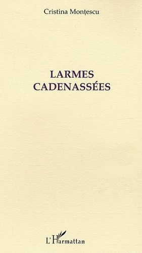 Emprunter Larmes cadenassées livre