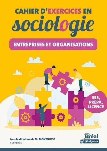Emprunter Cahier d'exercices en sociologie. Entreprises et organisations livre