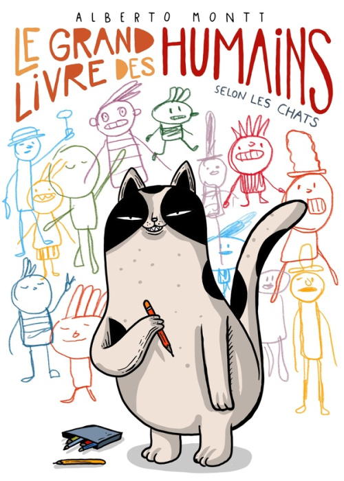 Emprunter Le grand livre des humains, selon les chats. Edition livre