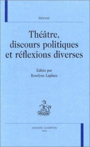 Emprunter THEATRE, DISCOURS POLITIQUES ET REFLEXIONS DIVERSES. livre