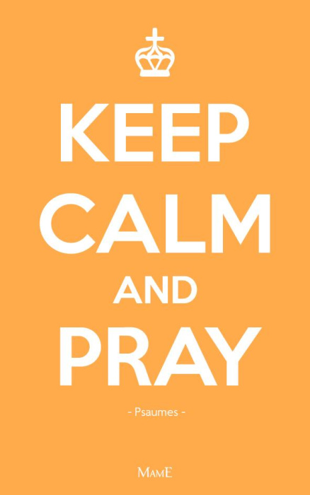 Emprunter Keep calm and pray. Prier avec les psaumes livre