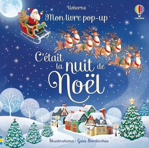 Emprunter C'était la nuit de Noël livre