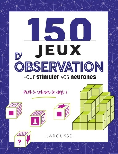 Emprunter 150 jeux d'observation pour stimuler vos neurones livre