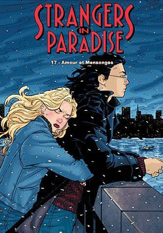 Emprunter Strangers in paradise Tome 17 : Amour et mensonges livre