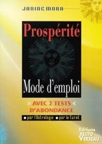 Emprunter Prospérité - Mode d'emploi livre