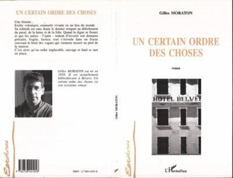 Emprunter Un certain ordre des choses livre