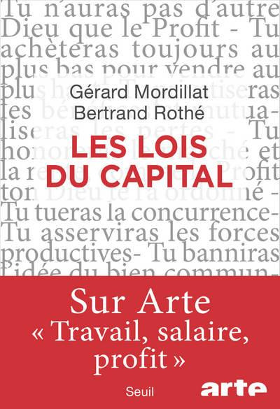 Emprunter Les lois du capital livre