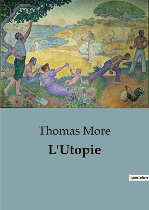 Emprunter L'Utopie livre