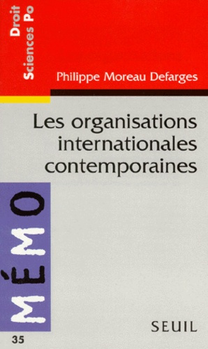 Emprunter Les organisations internationales contemporaines livre