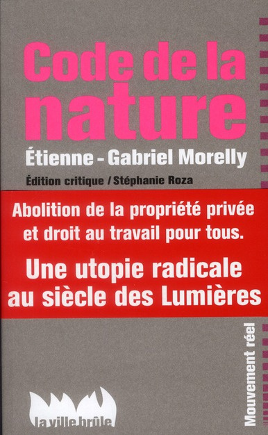 Emprunter Le code de la nature livre