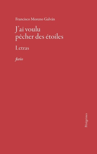 Emprunter J'ai voulu pêcher des étoiles. Letras livre