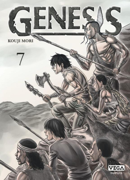 Emprunter Genesis Tome 7 livre