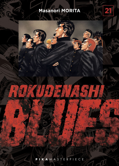 Emprunter Rokudenashi Blues Tome 21 livre