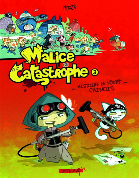 Emprunter Malice et Catastrophe Tome 3 : Histoire de yôkaï chinois livre