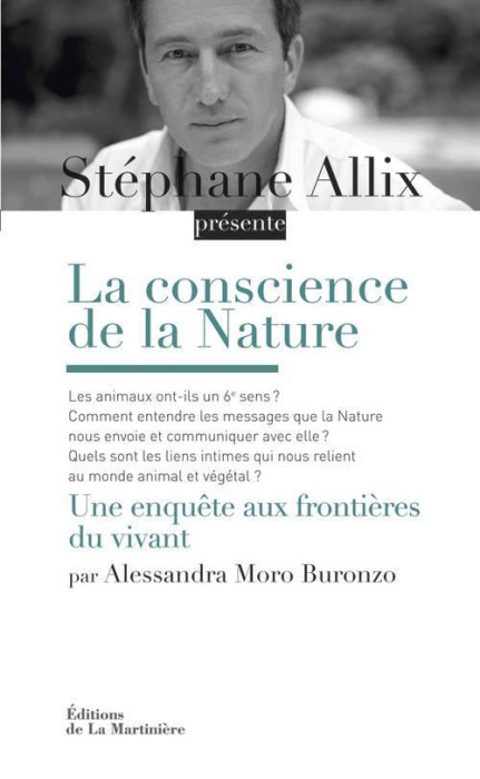 Emprunter La conscience de la Nature. Une enquête aux frontières du vivant livre