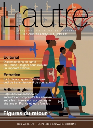 Emprunter L'autre N° 77/2025 : Figures de retour 1 livre