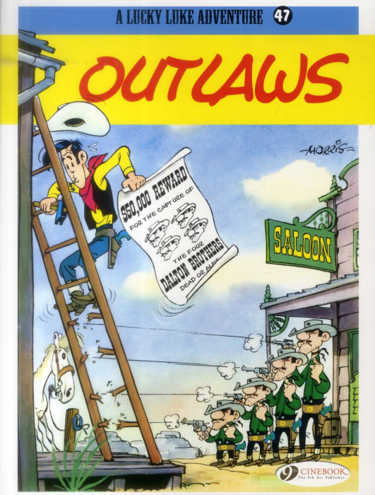 Emprunter LUCKY LUKE - TOME 47 OUTLAWS livre