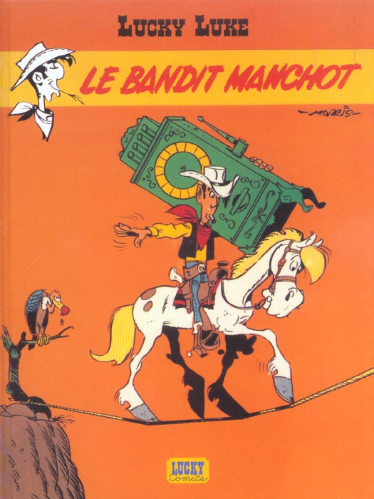 Emprunter Lucky Luke Tome 18 : Le bandit manchot livre