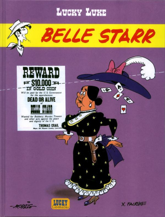 Emprunter Lucky Luke Tome 34 : Belle Starr livre
