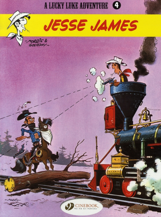 Emprunter LUCKY LUKE - TOME 4 JESSE JAMES livre