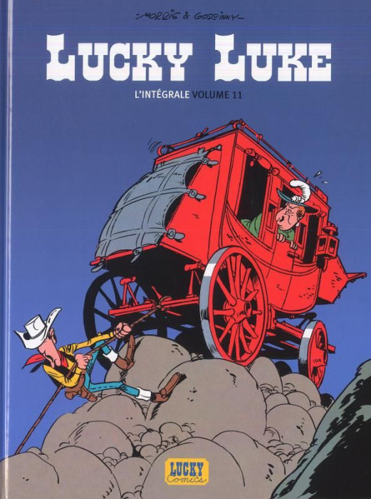 Emprunter Lucky Luke I'Intégrale Tome 11 : La Diligence ; Le Pied-tendre ; Dalton City livre