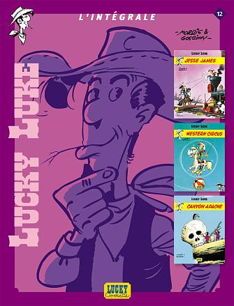 Emprunter Lucky Luke I'Intégrale Tome 12 : Jesse James ; Western Circus ; Canyon apache livre