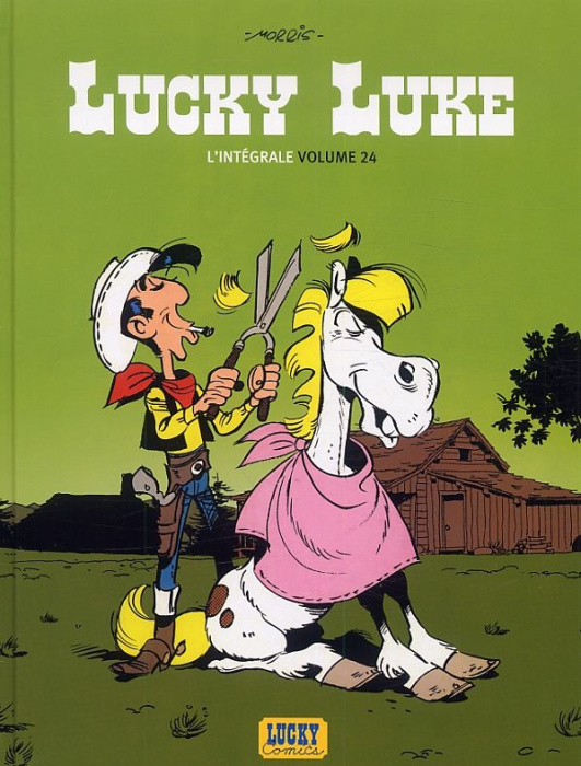 Emprunter Lucky Luke I'Intégrale Tome 24 livre