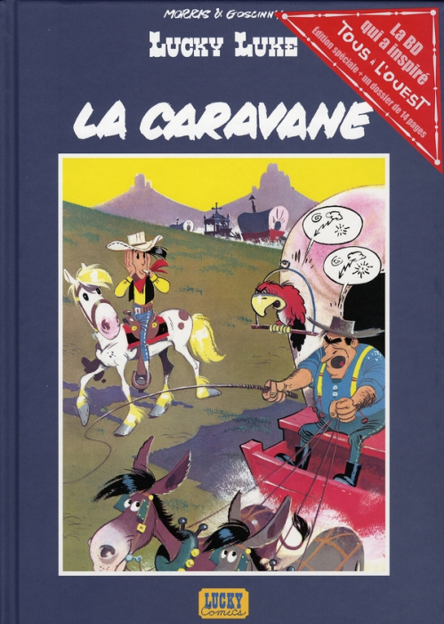 Emprunter Lucky Luke : La caravane livre