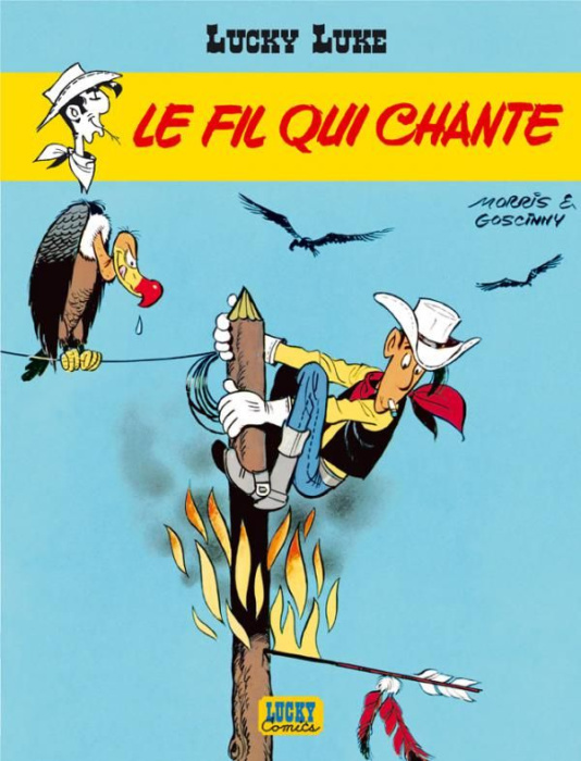 Emprunter Lucky Luke Tome 14 : Le fil qui chante livre