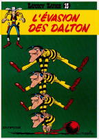 Emprunter Lucky Luke Tome 15 : L'évasion des Dalton livre