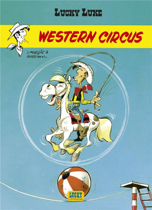 Emprunter Lucky Luke Tome 5 : Western Circus. Opé l'été BD 2022 livre