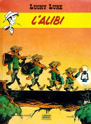 Emprunter Lucky Luke Tome 21 : L'alibi livre