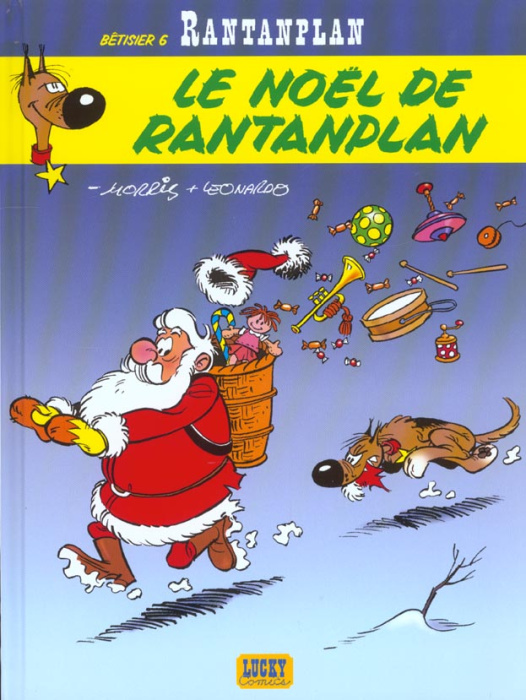 Emprunter Rantanplan : bêtisier Tome 6 : Le Noël de Rantanplan livre
