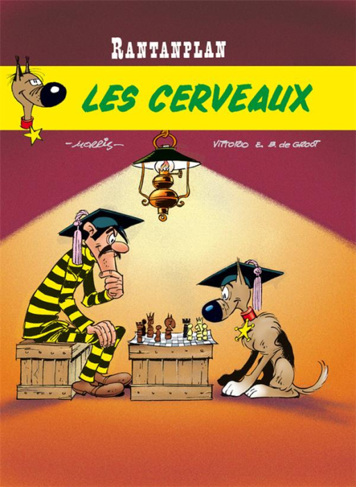 Emprunter Rantanplan Tome 10 : Les cerveaux livre