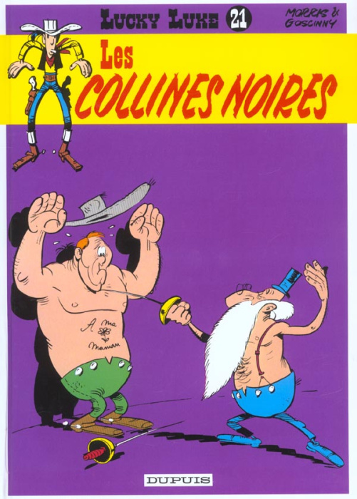 Emprunter Lucky Luke Tome 21 : Les collines noires livre