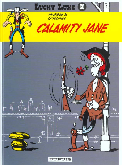 Emprunter Lucky Luke Tome 30 : Calamity Jane livre