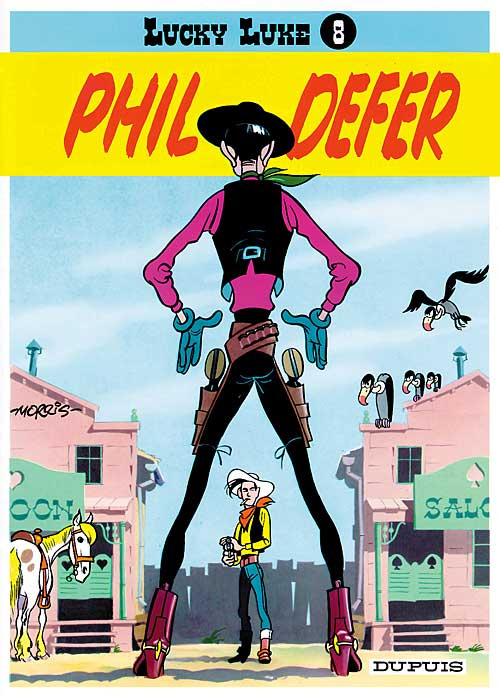 Emprunter Lucky Luke Tome 8 : Lucky Luke et Phil Defer livre