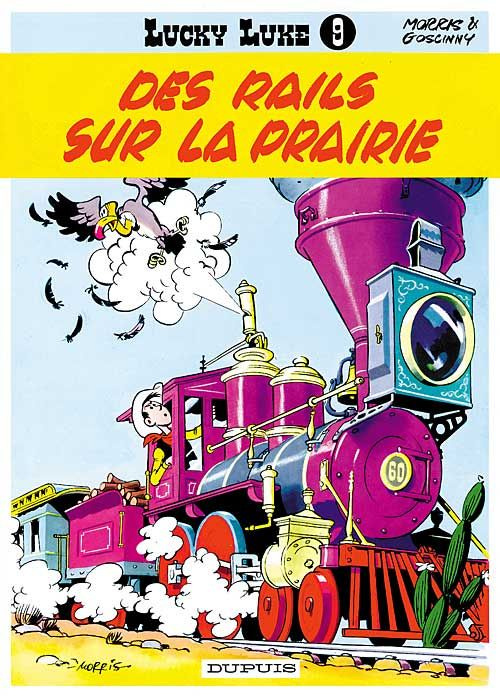 Emprunter Lucky Luke Tome 9 : Des rails sur la prairie livre