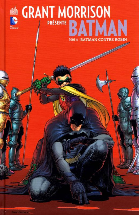 Emprunter Grant Morrison présente Batman Tome 6 : Batman contre Robin livre