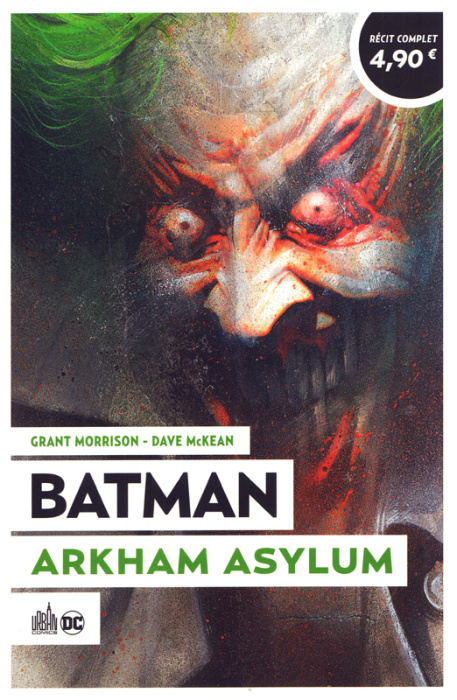Emprunter Batman Tome 3 : Arkham Asylum livre
