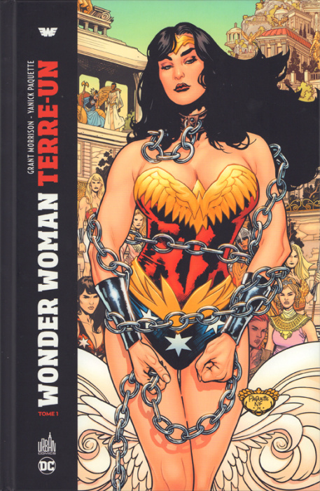 Emprunter Wonder Woman Terre-Un Tome 1 livre