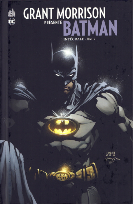 Emprunter Grant Morrison présente Batman Intégrale Tome 3 livre